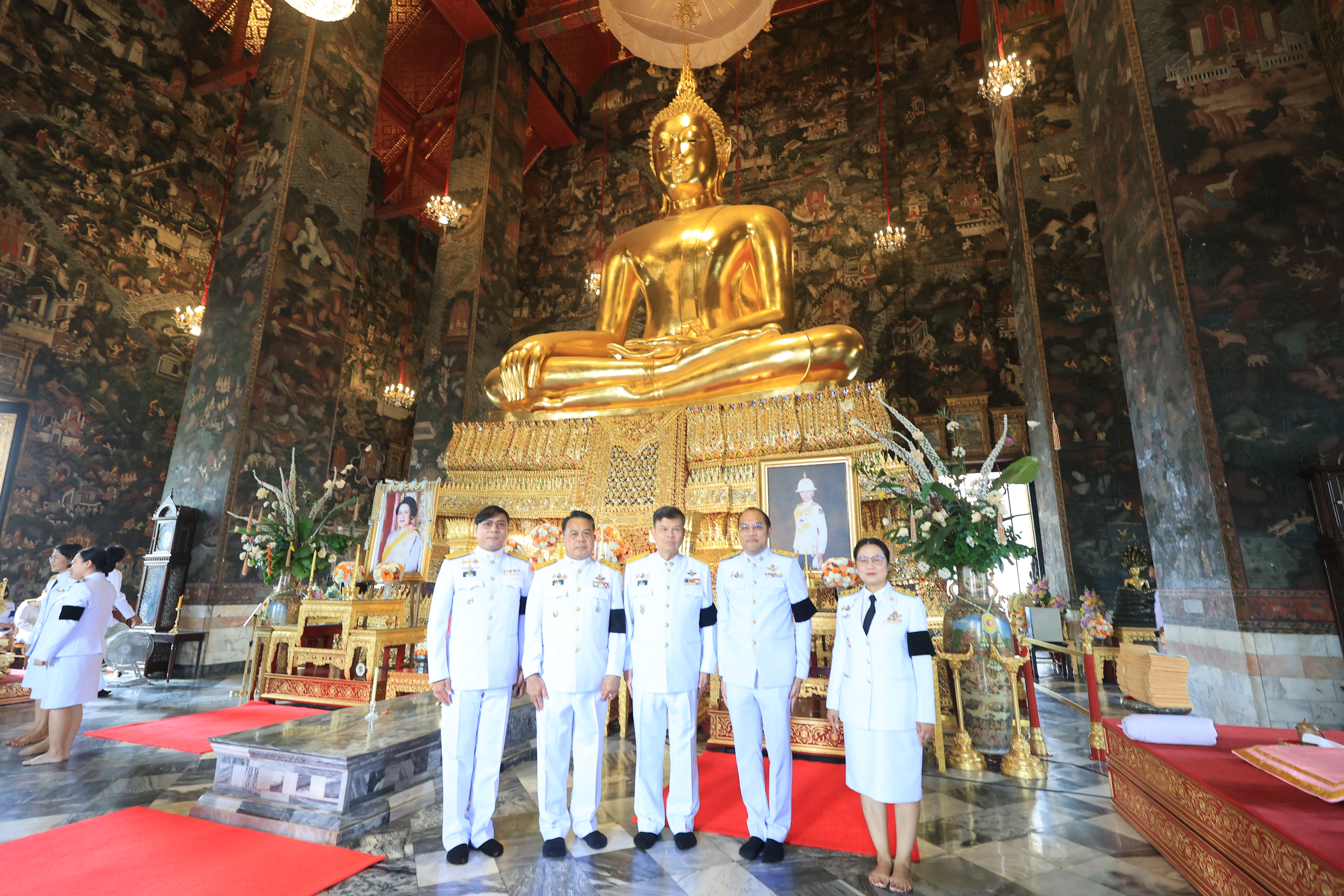 title - ส.ป.ก. ร่วมพิธีบำเพ็ญกุศลปัญญาสมวาร (50 วัน) เพื่ออุทิศถวายเป็นพระกุศลแด่ สมเด็จพระเจ้าลูกเธอ เจ้าฟ้าพัชรกิติยาภา นเรนทิราเทพยวดี กรมหลวงราชสาริณีสิริพัชร มหาวัชรราชธิดา